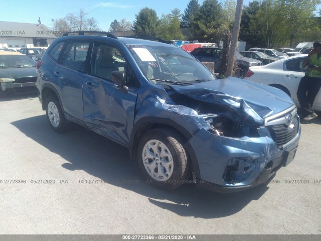 SUBARU FORESTER 2019 jf2skacc4kh507603