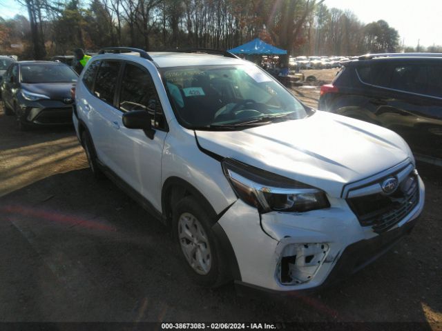 SUBARU FORESTER 2019 jf2skacc5kh455754