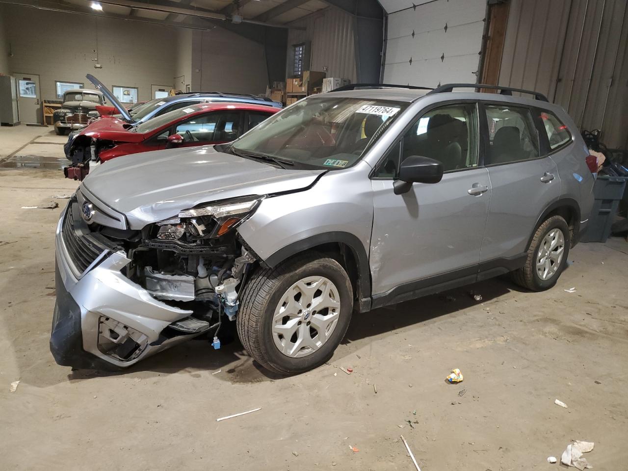 SUBARU FORESTER 2019 jf2skacc5kh586120