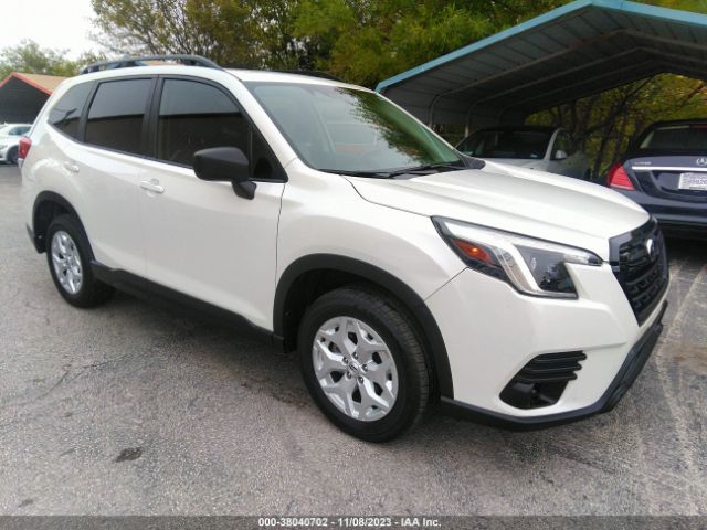 SUBARU FORESTER 2022 jf2skacc5nh404419