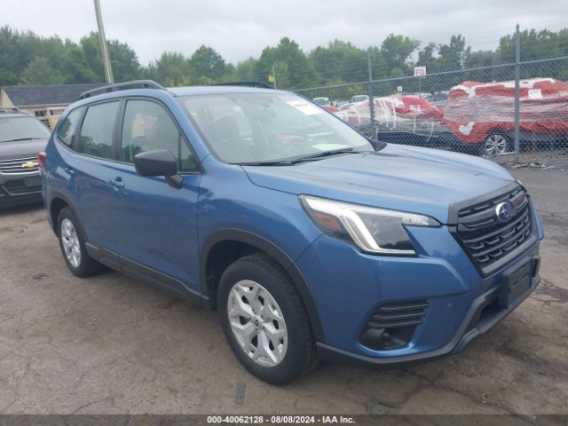 SUBARU FORESTER 2022 jf2skacc5nh501524