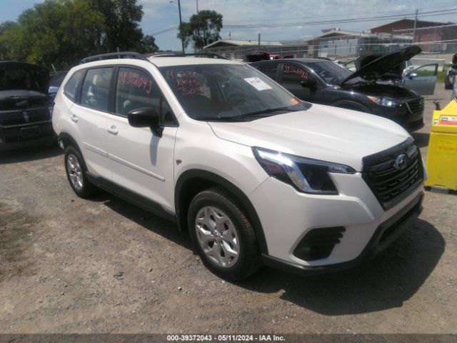 SUBARU FORESTER 2023 jf2skacc6ph443314