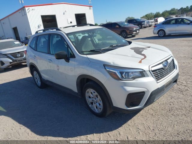 SUBARU FORESTER 2019 jf2skacc7kh475813