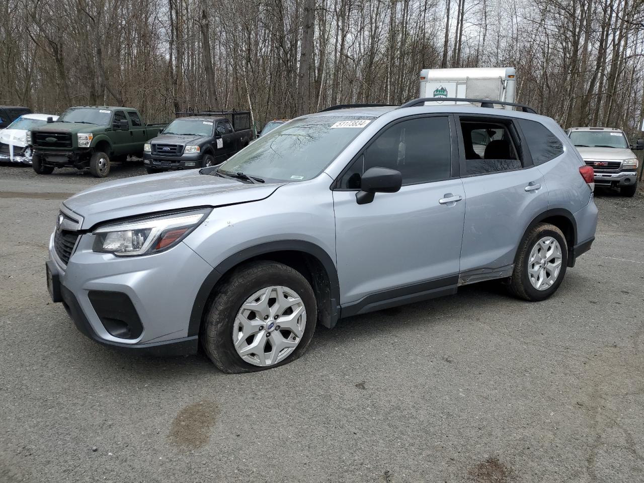 SUBARU FORESTER 2019 jf2skacc7kh562546