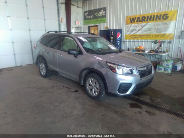 SUBARU FORESTER 2019 jf2skacc8kh405351