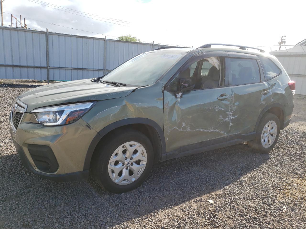 SUBARU FORESTER 2019 jf2skacc8kh413336