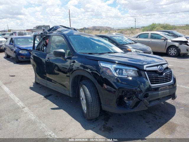 SUBARU FORESTER 2019 jf2skacc8kh499585