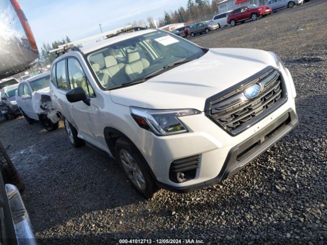 SUBARU FORESTER 2022 jf2skacc8nh415625