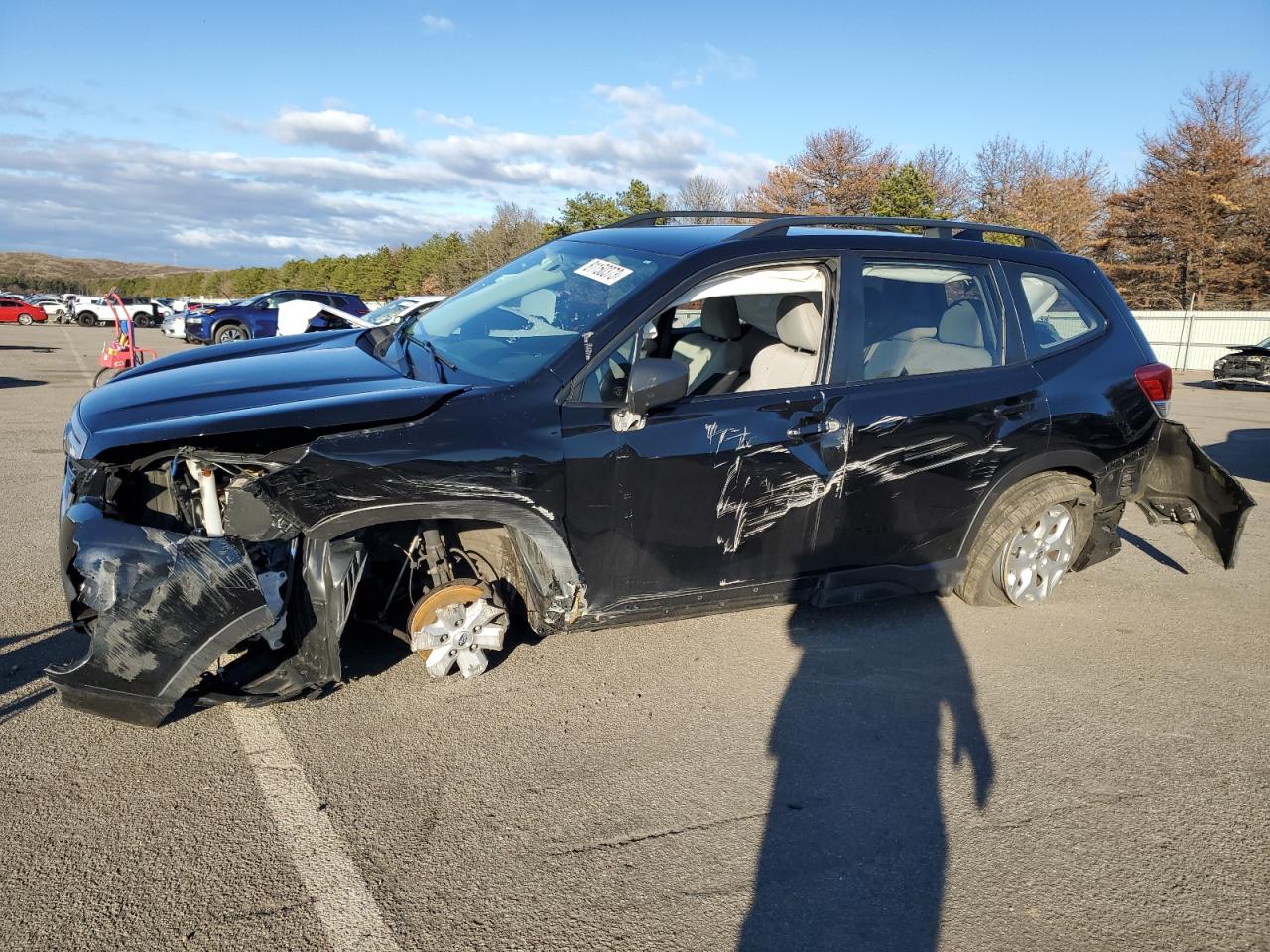 SUBARU FORESTER 2019 jf2skacc9kh453487