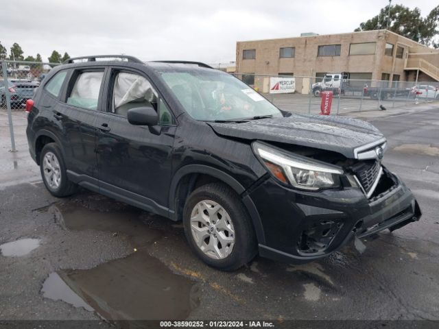 SUBARU FORESTER 2019 jf2skacc9kh455952