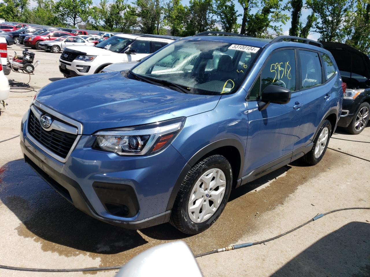 SUBARU FORESTER 2019 jf2skacc9kh462562