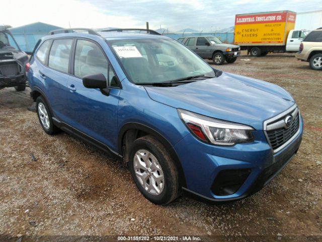 SUBARU FORESTER 2019 jf2skacc9kh493262