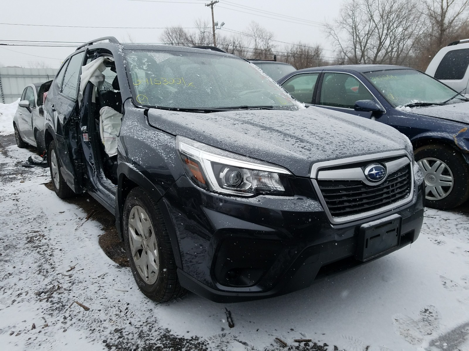 SUBARU FORESTER 2019 jf2skacc9kh550916