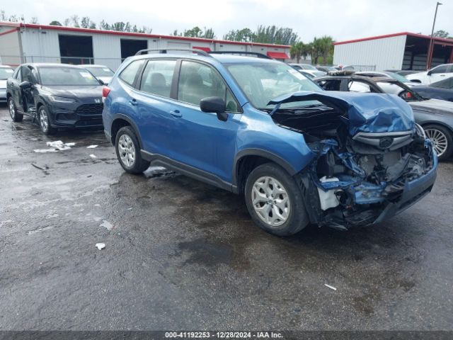 SUBARU FORESTER 2019 jf2skacc9kh574648