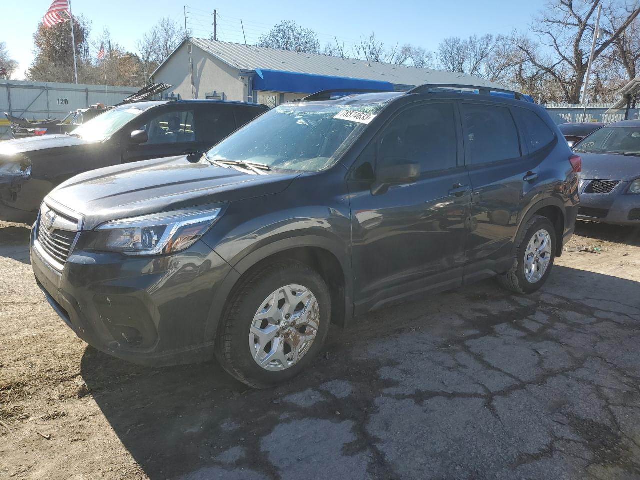 SUBARU FORESTER 2019 jf2skacc9kh590963