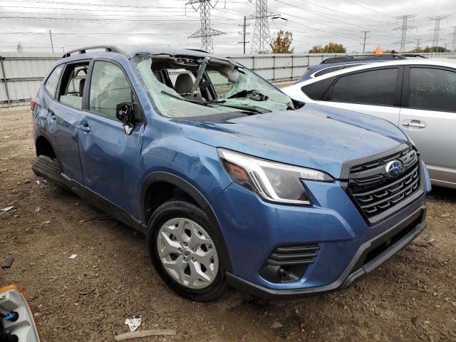 SUBARU FORESTER 2022 jf2skacc9nh442820