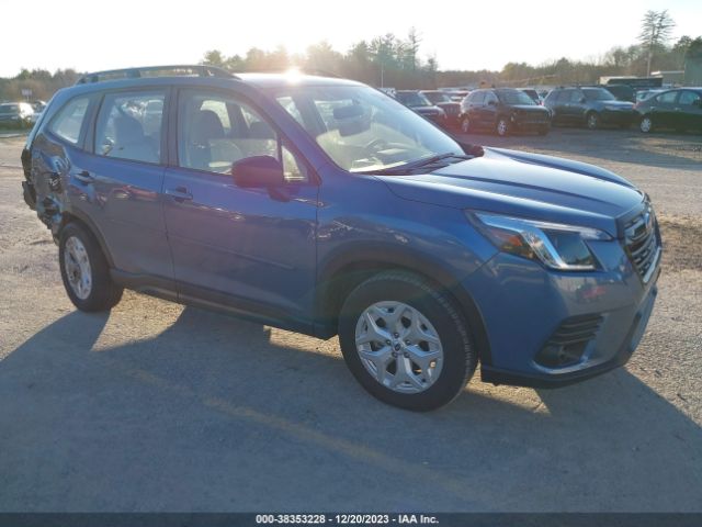 SUBARU FORESTER 2022 jf2skaccanh442811