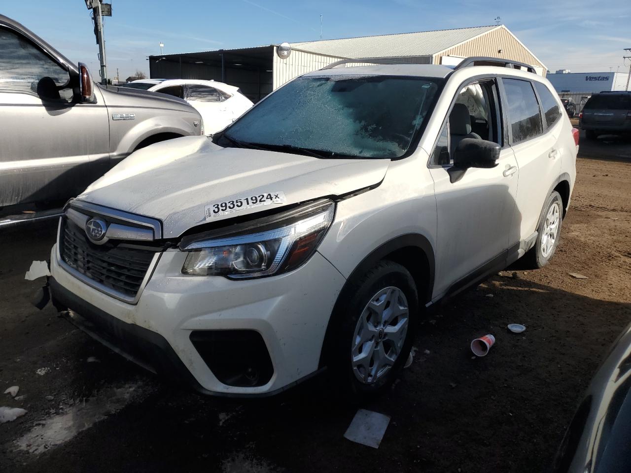 SUBARU FORESTER 2019 jf2skaccxkh413273