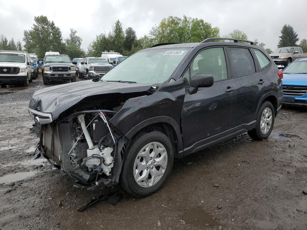 SUBARU FORESTER 2019 jf2skaccxkh417176