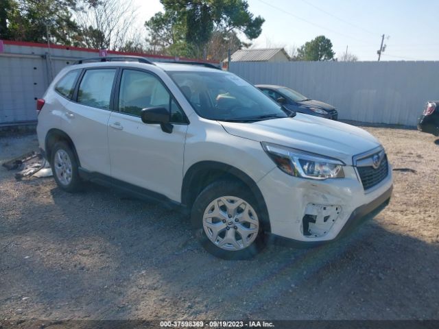 SUBARU FORESTER 2019 jf2skaccxkh436990