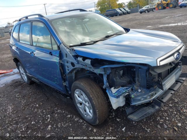 SUBARU FORESTER 2019 jf2skaccxkh524034