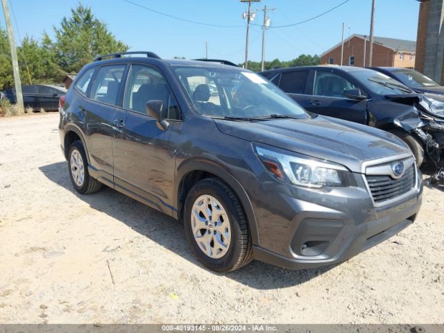 SUBARU FORESTER 2020 jf2skadc0lh598112