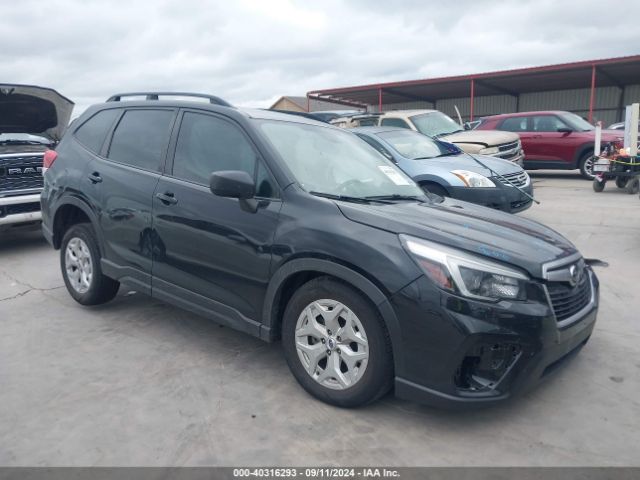 SUBARU FORESTER 2021 jf2skadc0mh528675