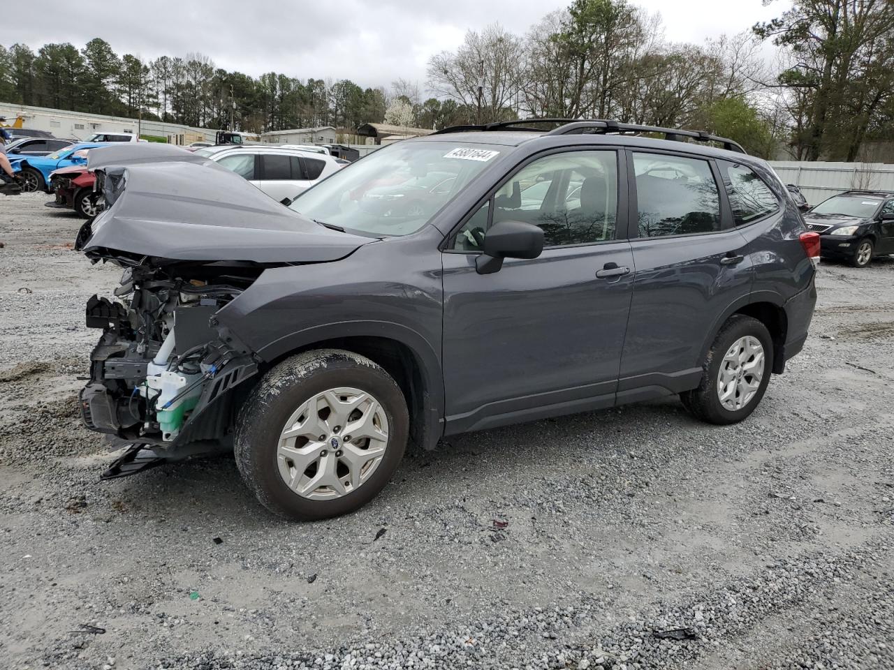 SUBARU FORESTER 2021 jf2skadc0mh559327