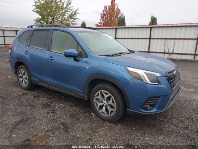 SUBARU FORESTER 2022 jf2skadc0nh487997