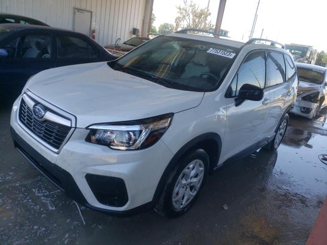 SUBARU FORESTER 2020 jf2skadc1lh447487