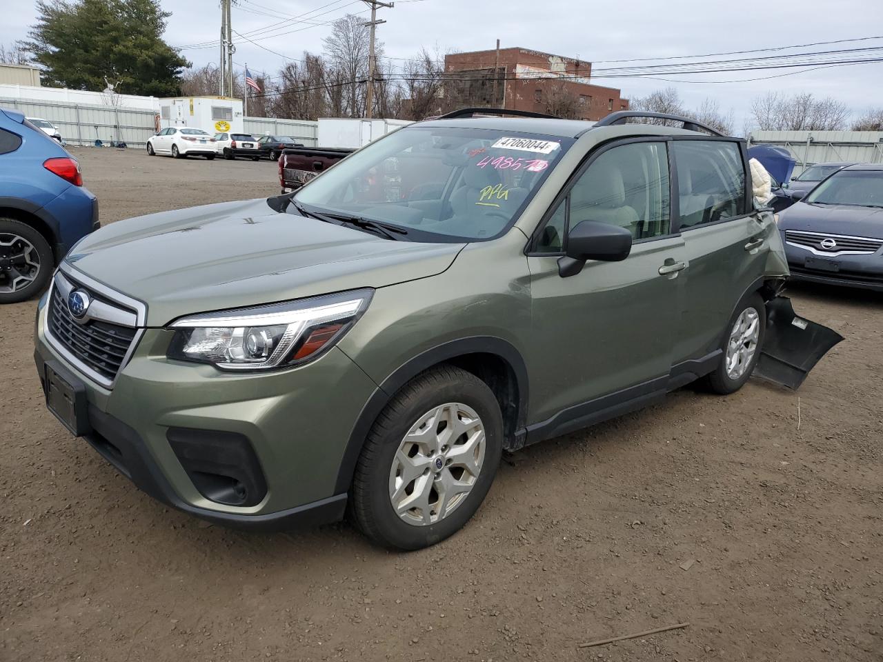 SUBARU FORESTER 2020 jf2skadc1lh498570