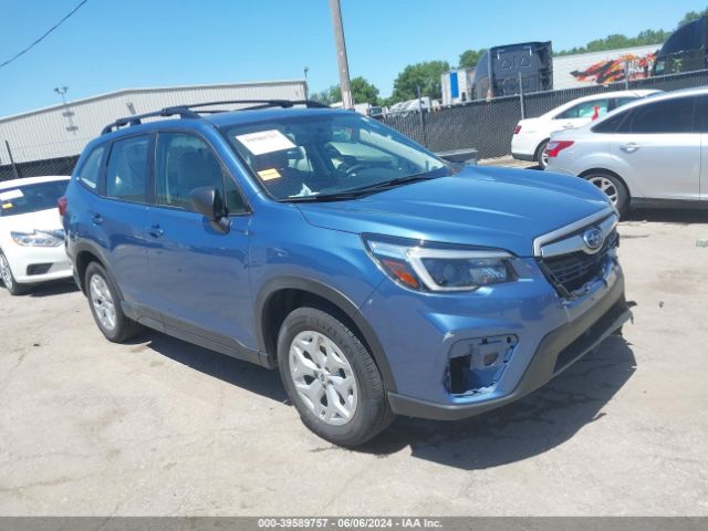 SUBARU FORESTER 2021 jf2skadc2mh578588