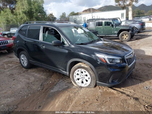 SUBARU FORESTER 2021 jf2skadc2mh580230