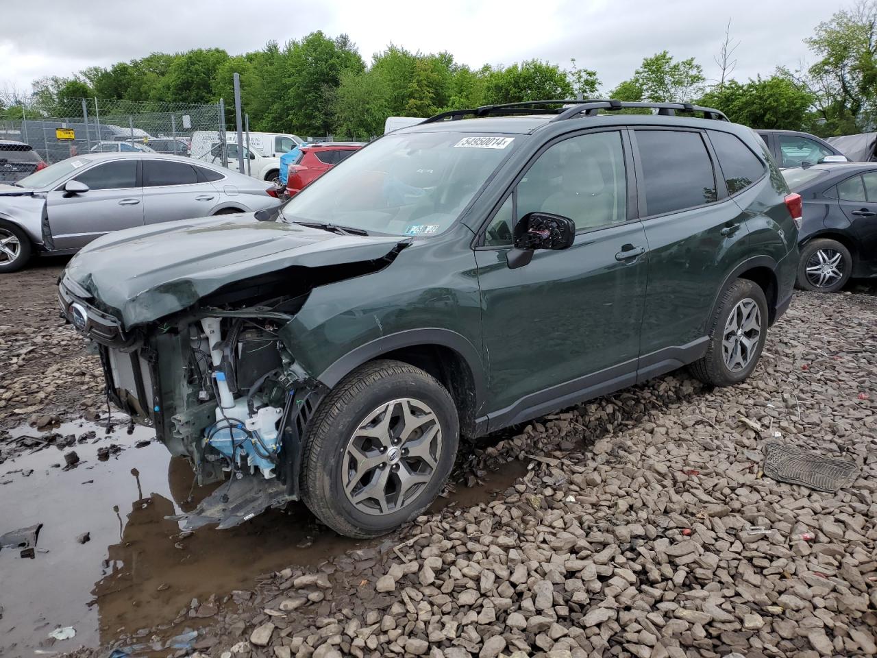 SUBARU FORESTER 2022 jf2skadc2nh435030