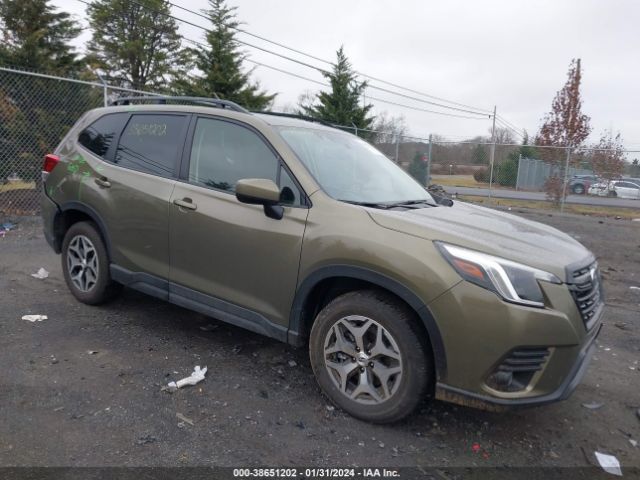 SUBARU FORESTER 2023 jf2skadc2ph476938