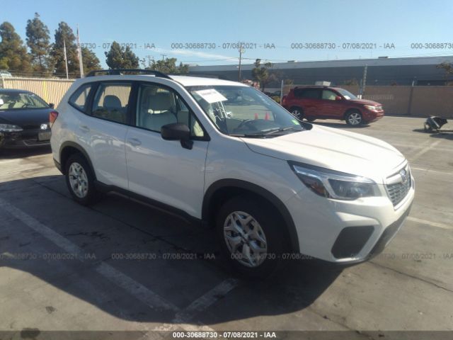 SUBARU FORESTER 2021 jf2skadc3mh479732