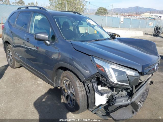 SUBARU FORESTER 2022 jf2skadc3nh480607