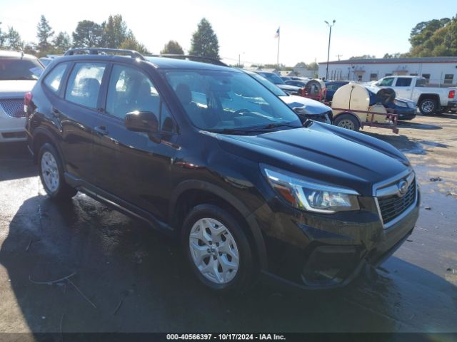 SUBARU FORESTER 2020 jf2skadc4lh417917