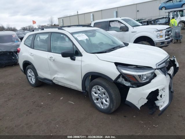 SUBARU FORESTER 2020 jf2skadc4lh495954