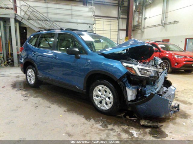 SUBARU FORESTER 2021 jf2skadc5mh484902