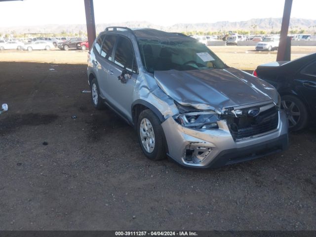 SUBARU FORESTER 2021 jf2skadc5mh516134