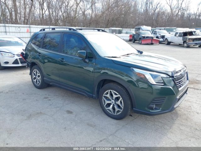 SUBARU FORESTER 2023 jf2skadc5ph428253