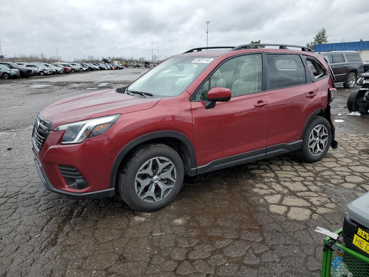 SUBARU FORESTER 2024 jf2skadc5rh452748