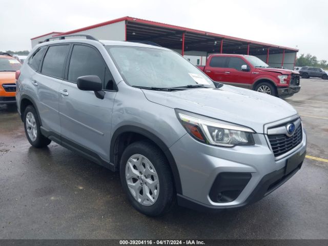 SUBARU FORESTER 2020 jf2skadc6lh423511