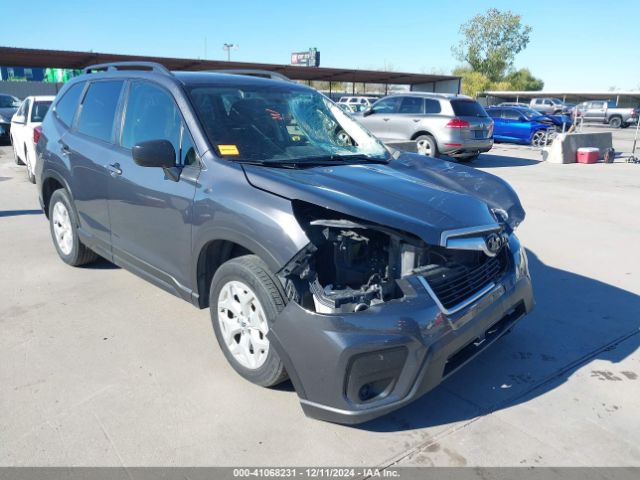 SUBARU FORESTER 2020 jf2skadc6lh506517