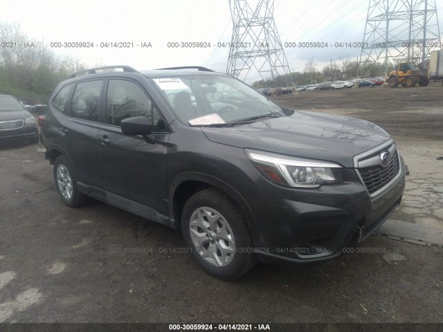 SUBARU FORESTER 2020 jf2skadc6lh525987