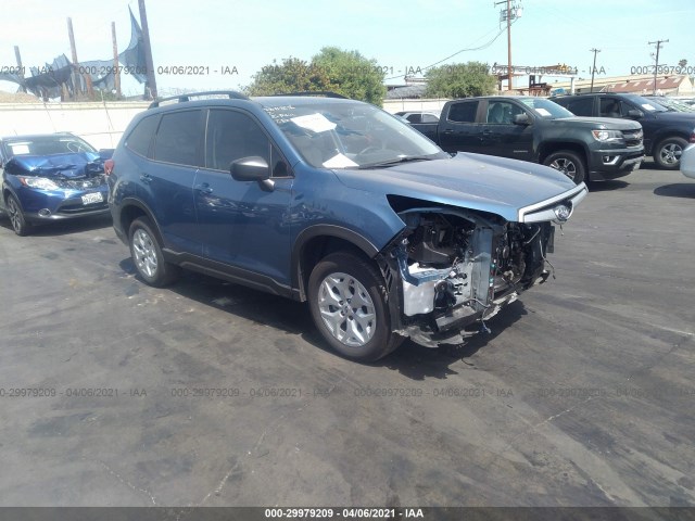 SUBARU FORESTER 2020 jf2skadc6lh526198