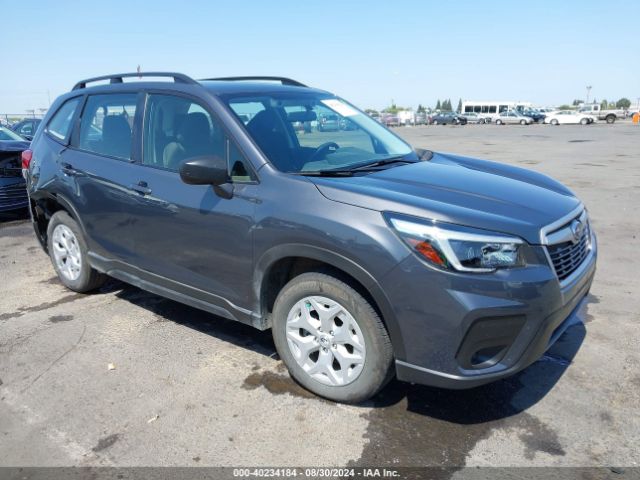 SUBARU FORESTER 2021 jf2skadc7mh536675