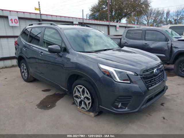 SUBARU FORESTER 2022 jf2skadc7nh440997