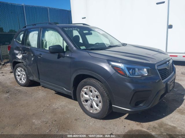 SUBARU FORESTER 2020 jf2skadc8lh466389